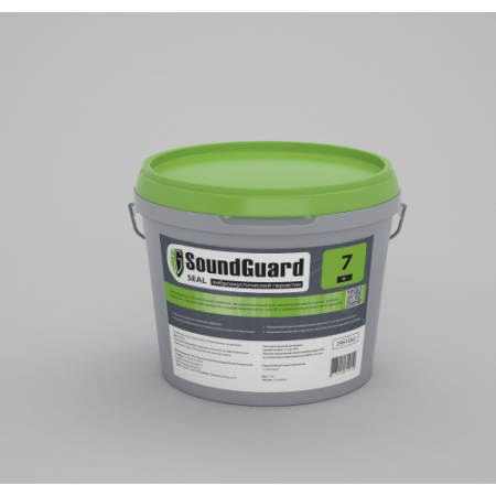  SoundGuard Seal 7 Звукоизоляционный герметик, фото 1 