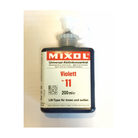  Колер универсальный Mixol №11(200 ml) фиолетовый, фото 1 