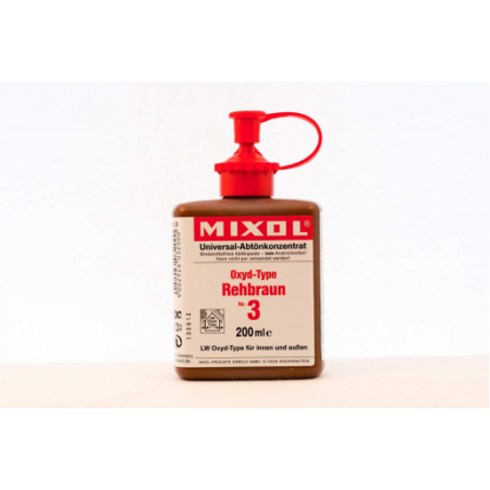  Колер универсальный Mixol №3(200 ml) коричневый, фото 1 