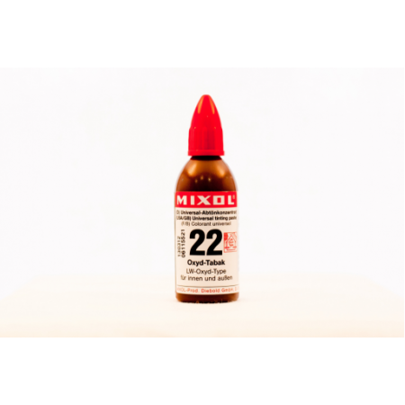  Колер универсальный Mixol №22(20 ml) табачный, фото 1 