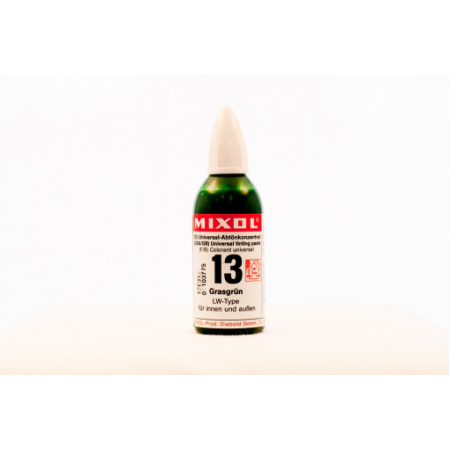  Колер универсальный Mixol №13(20 ml) травянисто-зеленый, фото 1 