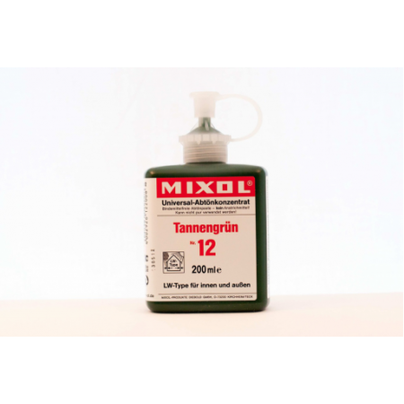  Колер универсальный Mixol №12(200 ml) елово-зеленый, фото 1 