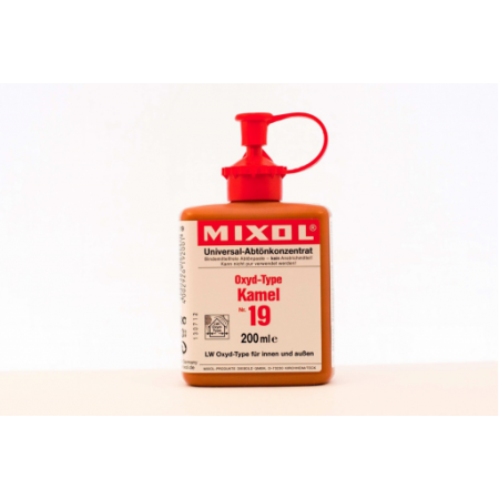  Колер универсальный Mixol №19(200 ml) верблюжий, фото 1 