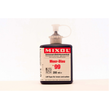  Колер универсальный Mixol №99(200 ml) морская волна, фото 1 