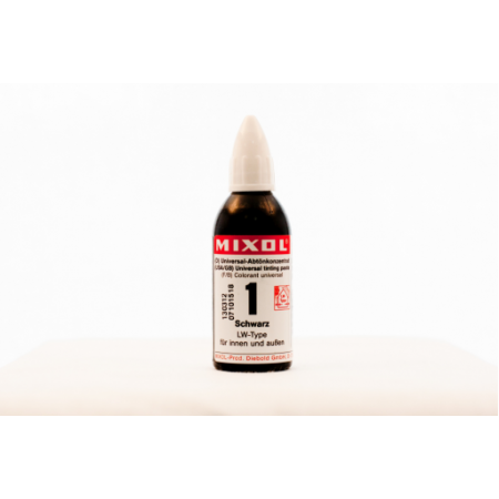  Колер универсальный Mixol №1(20 ml) черный, фото 1 